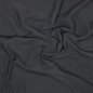 Preview: Viskose Twill Webware - Cupro Touch - uni -  schwarz